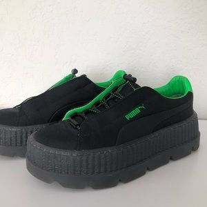 Black Fenty Puma Creepers